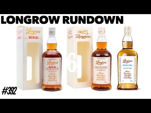 LONGROW 11 PINOT NOIR RED, 14 SHERRY, 17 CHARDONNAY