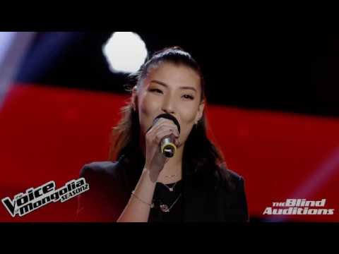 Oyu B. - River | Blind Audition | The Voice Of Mongolia Lyrics Оюу- River үгтэй
