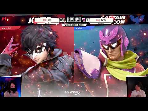 BrookLAN Brawls 46 - WPC | Vivi (Joker) v. DJB | Gatsby (Cpt. Falcon) - Winners Quarters