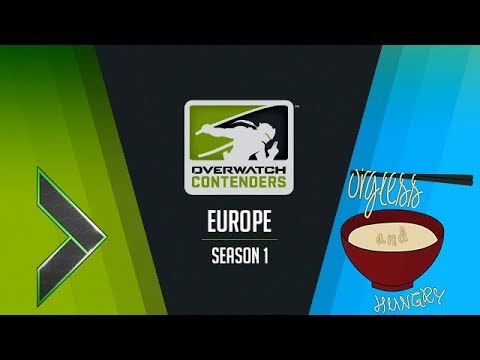 Team Gigantti vs Orgless and Hungry (Part 2) | OWC 2018 Season 1: Europe