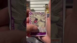 Back with Op15 Booster Box One Piece! #packopenning #collectiblecards #onepiece #onepiecetcg #tcg