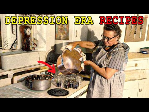 25 CHEAP Great Depression Recipes to Save You Money Today