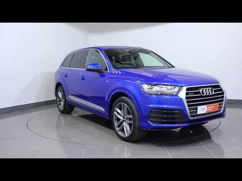 Audi Q7 3.0 TDI S line Tiptronic Quattro (s/s) 5dr video
