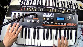 Akai Pro MINIAK Virtual Analog Synthesizer - What To Know & Where