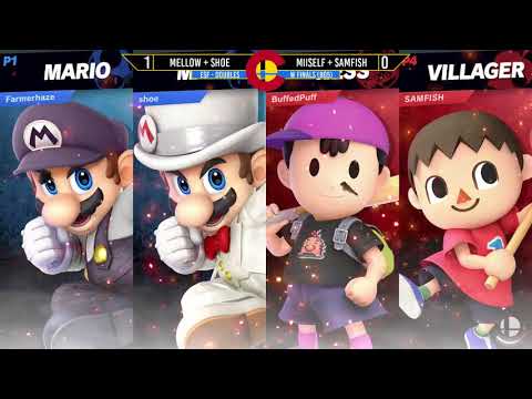 ESF Doubles - Mellow + Shoe Vs. Miiself + SAMFISH - Winners Finals