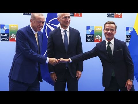 Erdogan hebt Blockade von schwedischem Nato-Beitritt auf