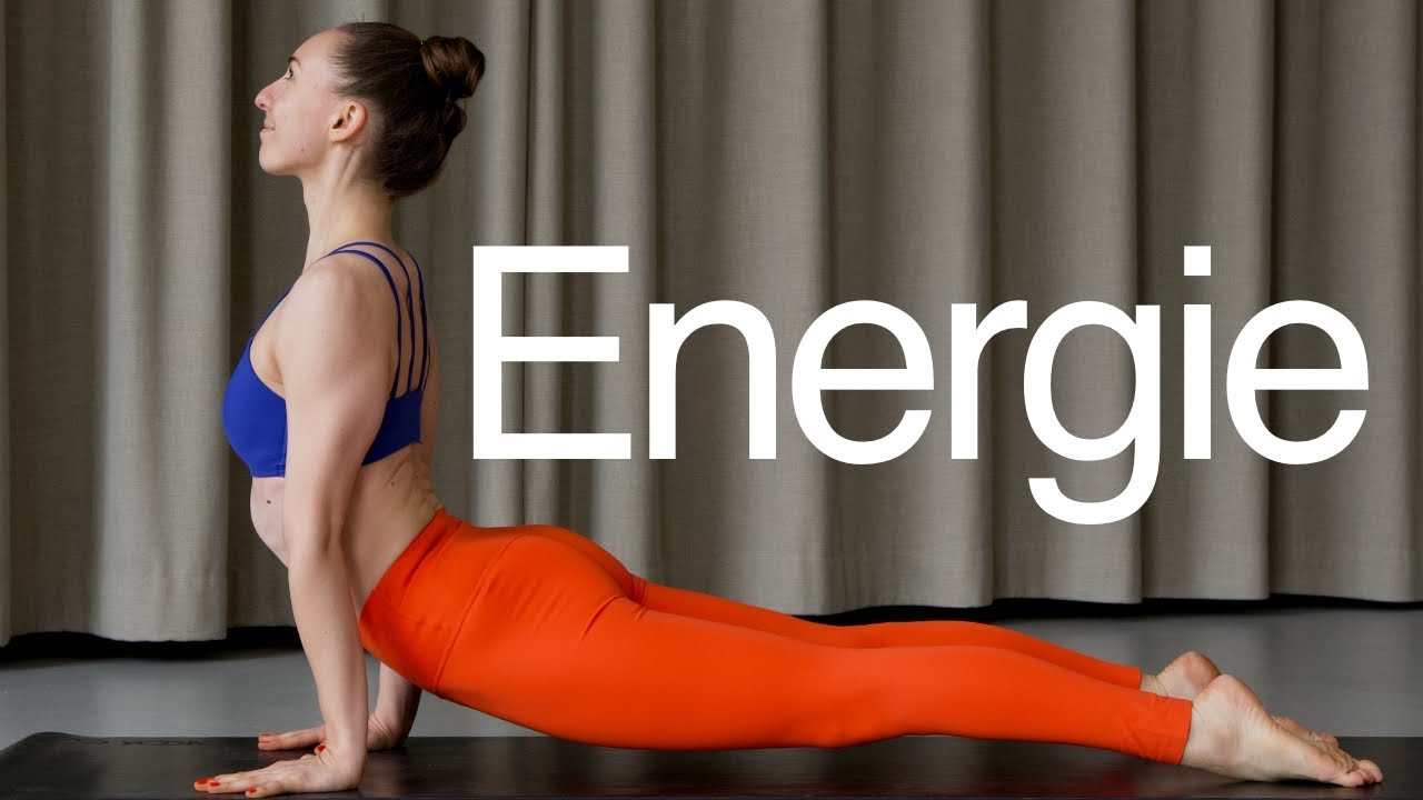 Yoga für mehr Energie ⚡️ 25 Min Power Yoga Deutsch