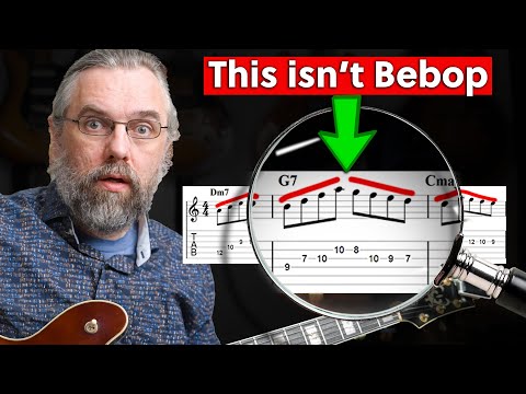 The Bebop Secret - Why Your Jazz Solos Don't Work