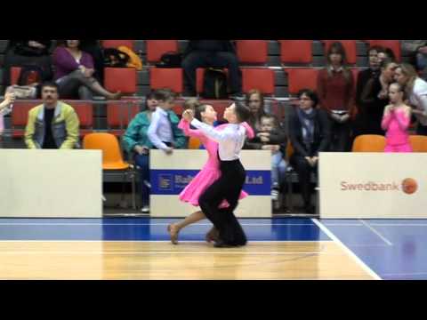 Jelgava Kristiāns Mārtiņš Kurzemnieks - Melānija Keiša 1.4fin quickstep