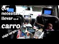 COSAS que NECESITAS saber y llevar en el CARRO / VIAJE LARGO