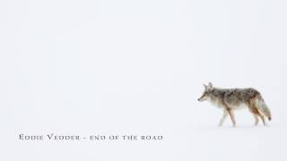 Eddie Vedder - end of the road