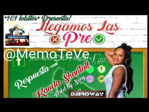 KANELA SHANTALL - LLEGAMOS LAS PRE - RESPUESTA (LLAMEMOS A LAS PRE) . SALSA CHOCKE 2019 (DJ)