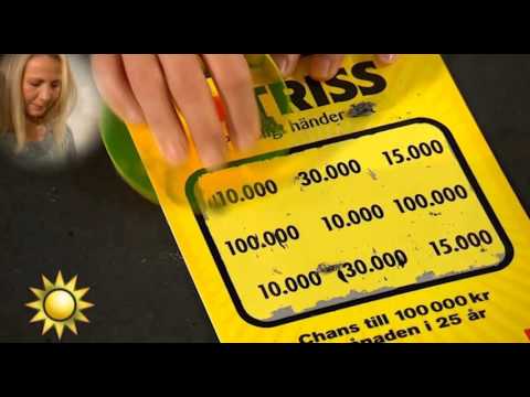 Trissvinnarens plan i TV4:s Nyhetsmorgon