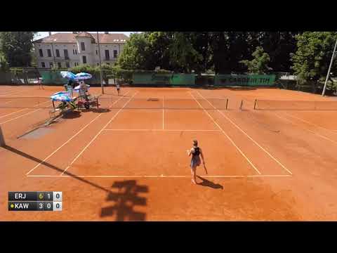 Veronika Erjavec v Mana Kawamura - W25 OSIJEK (match incomplete)