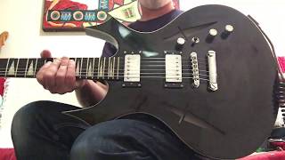 Video thumbnail for B.C. Rich The Dagger Semi Hollowbody Electric Guitar China by johnnyangel69