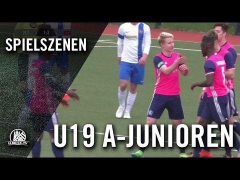 SC Victoria Hamburg - Hamburger SV (U19 A-Junioren, Pokal der A-Junioren) | ELBKICK.TV