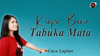 Download lagu Caca Lapian - Kiapa Baru Tabuka Mata [ ] Lagu Manado mp3