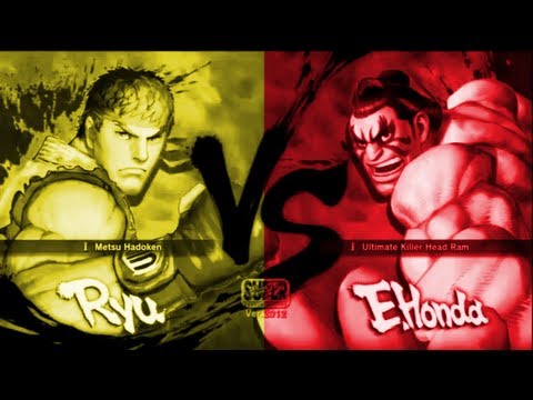 TETORAJA [Ryu] Vs o wa re jp [Honda] SSF4 Arcade Edition 2012 720 HD