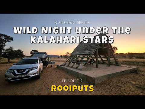 Our First Rooiputs Experience with Kids | Kalahari Series Ep. 2