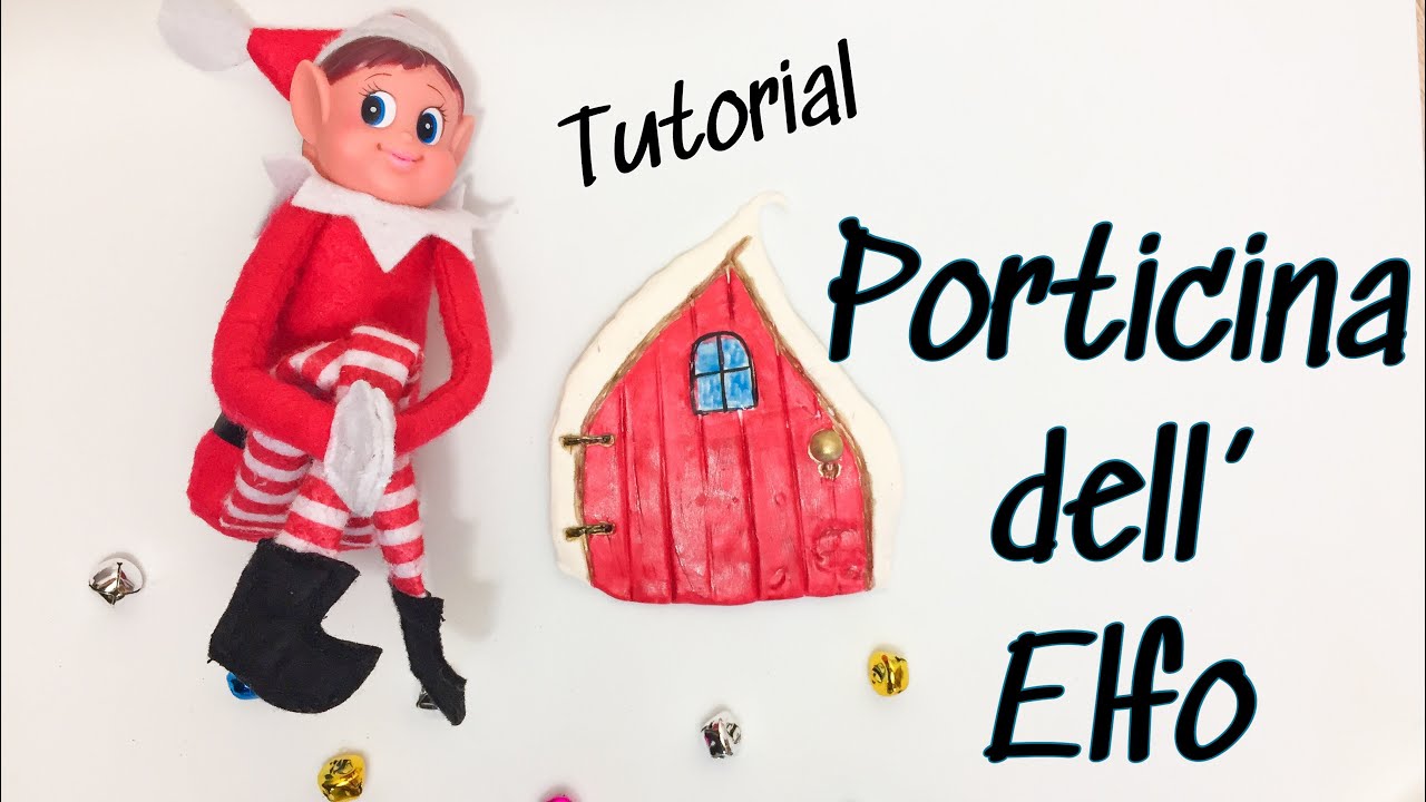🤶🏼DIY / Porticina Elfo - Elf's door tutorial