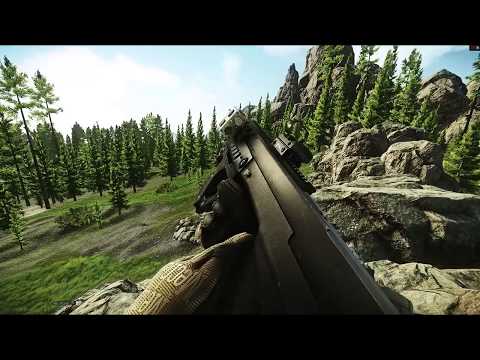 ASh-12 Level 3 Mastery Reload Animations