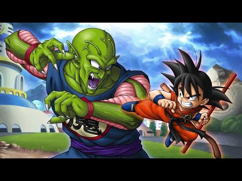 Dragon Ball's 7th Arc : Goku Defeats Demon King Piccolo | Dragon Ball Abridged