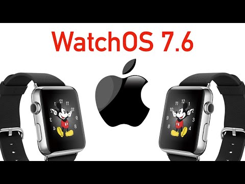 WatchOS 7.6 Actualizacion Apple Watch