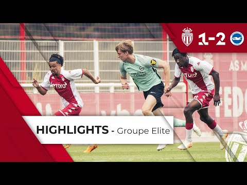 AS Monaco 1-2 Brighton & Hove Albion FC - Groupe Elite