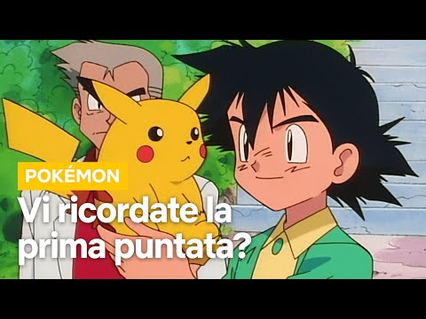 L’incontro tra Ash e Pikachu nella prima puntata dei POKÉMON | Netflix Italia