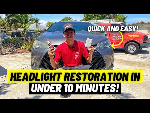 How To Restore Headlights - Detailing Beyond Limits