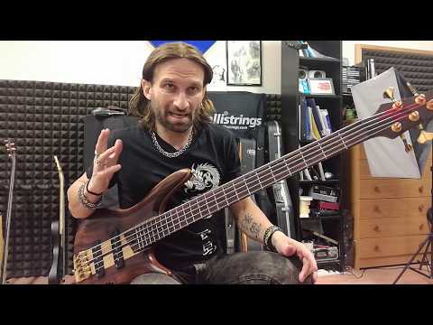 Lezione di Basso Tapping polifonico - da dove iniziare? Propedeutica e primi esericizi