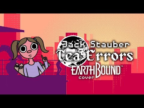 Jack Stauber - Tea Errors (Earthbound / Chiptune Cover)