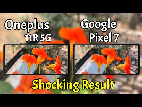 Oneplus 11R 5G VS Google Pixel 7 Camera Comparison