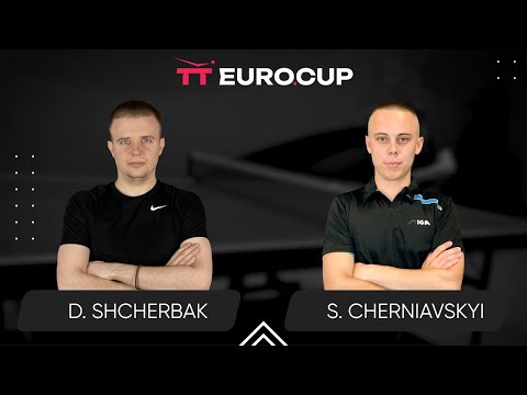 17:35 Denys Shcherbak - Serhii Cherniavskyi 04.09.2025 TT Euro.Cup Ukraine Elite. TABLE 3