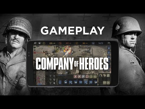 Видео Company of Heroes #3