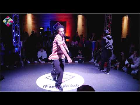 BATTLE 4AS Hip Hop Music 1/4 finals _ Alex The Cage vs DeLaNotché