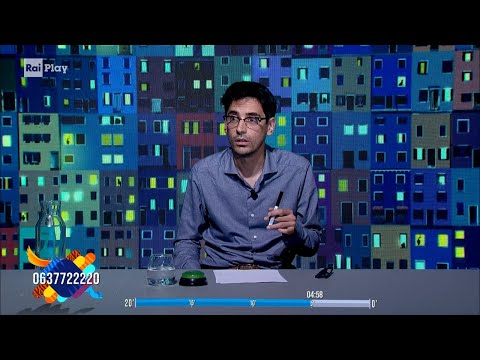 Valerio Lundini scopre che Bruno Mars è filippino - Conversazione 29/10/2024