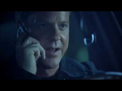 Jack Bauer vs Vossler (Car hijack and Bauer Fight) - 24 Season 7 - #Jackuary