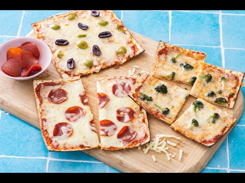 Matzah Pizzas - Easy Pizza Night Recipes - Weelicious