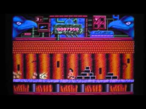 Let's Compare: Hawkeye (C64 vs. Atari ST vs. Amiga)