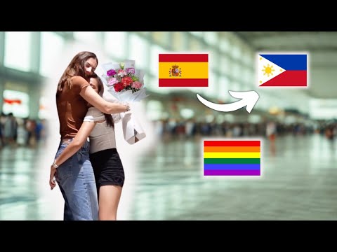 Meeting my filipina girlfriend for first time 🇪🇸🇵🇭