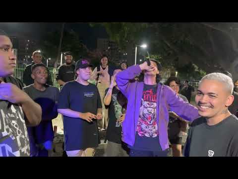 Batalha de Mc´s (Duplas) - Black & Arsenal VS MT & Gordão ZN  - Roda Cultural do Méier -  1ª Fase