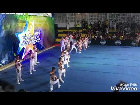 LEVEL FIVE BEAST 2017 CAPITAL CHEER COLOMBIA