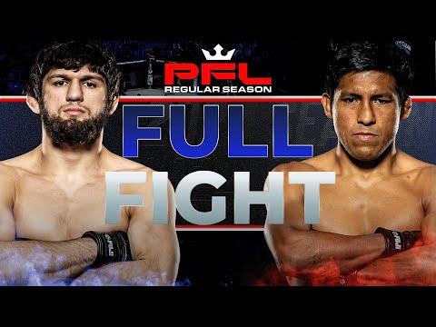 Timur Khizriev vs Enrique Barzola full fight
