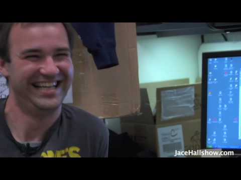 GamePro's Sidney Shuman on the Jace Hall Show