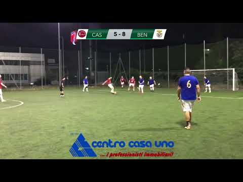 Trofeo GalaSport 25 - Cassino Nuova Over40 vs Benfiga F.c. - Over 40 - Europa League - quarti di fin