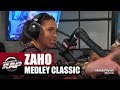 Medley classic de Zaho en live #PlanèteRap