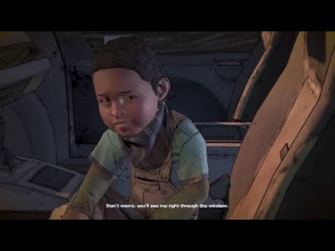 TellTale Fight Scenes #62 Clementine Everett Vs. Walker Herd - Clem Loses Her Finger