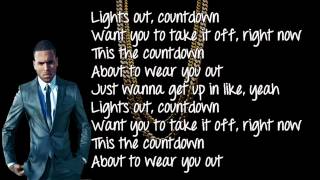 2 Chainz ft. Chris Brown - Countdown lyrics