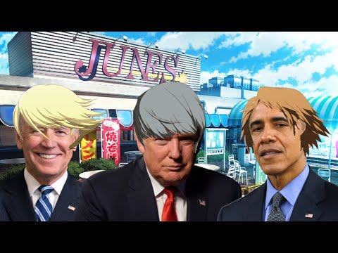 Presidents Sing the Junes Theme/ジュネスのテーマ (Persona 4 AI Cover)